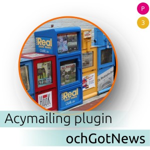 ochGotnews Acymailing plugin 0.1.4