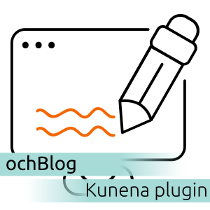 ochBlog Kunena plugin 2.0.0 for Joomla 4.3+