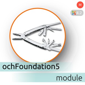 Module ochFoundation5 1.3.0 for Joomla 4.2