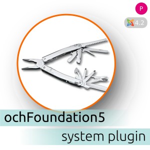 ochFoundation5 1.0.0 for Joomla 4.2