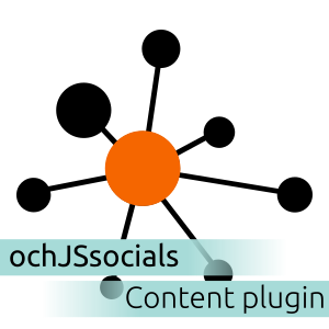 ochJSsocials 1.13.1 for Joomla 4.4+