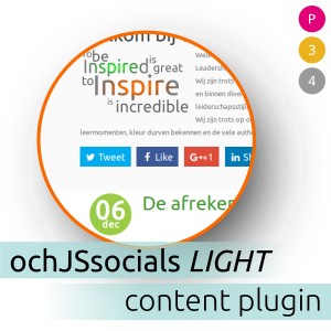 ochJSsocials LIGHT 1.5.1