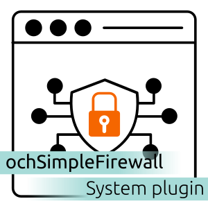 ochSimpleFirewall 2.9.0 for Joomla 4.4+