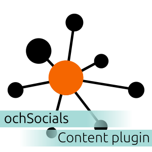 ochSocials 1.0.0.RC2 for Joomla 5.3+/6.0