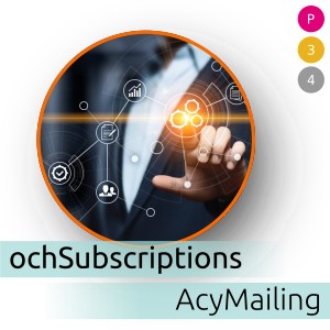 AcyMailing Subscriptions 2.0.0